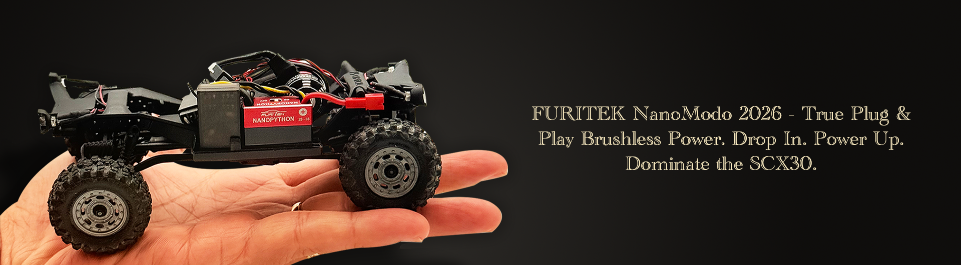 SCX30 Upgrade Parts