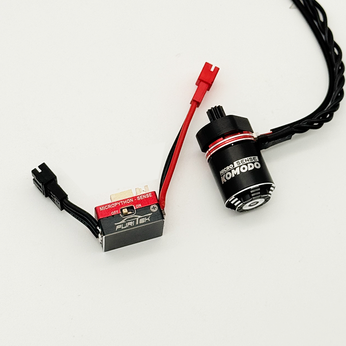 Furitek MicroModo SENSORED 2026 Brushless Outrunner Power System For TRX-4M