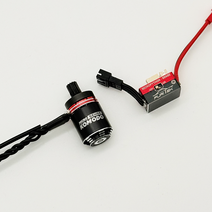 Furitek MicroModo SENSORED 2026 Brushless Outrunner Power System FOR REDCAT ASCENT-18