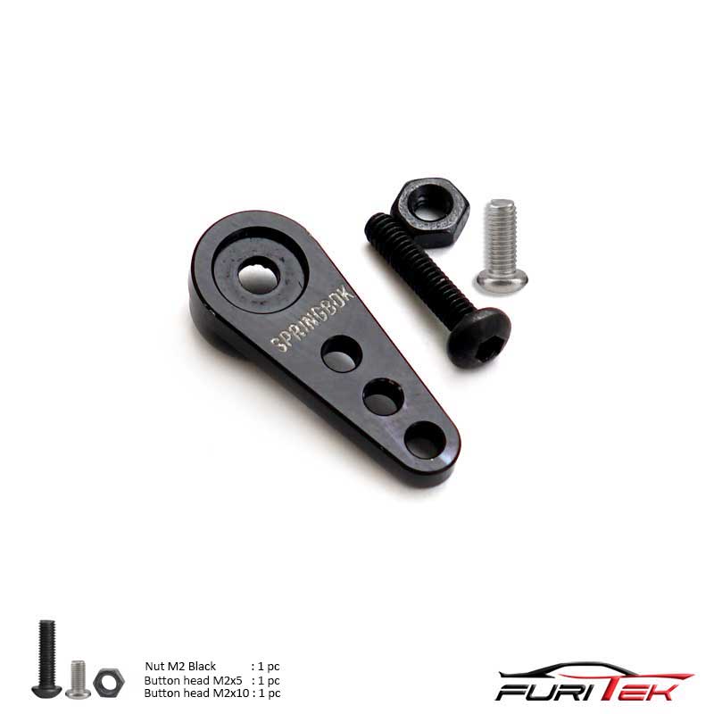 CNC Aluminum Servo Horn For Cayman Springbok Servo – Furitek