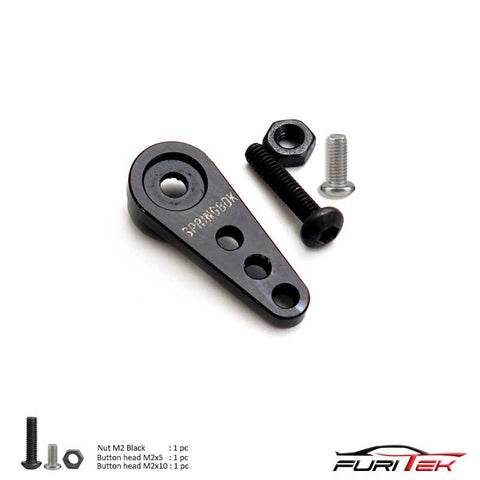 CNC Aluminum Servo Horn For Cayman Springbok Servo – Furitek