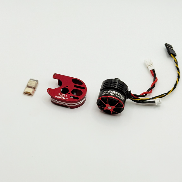 FURITEK MINI KOMODO UNITY 2-in-1 ESC/MOTOR Micro FOC Brushless System for SCX24