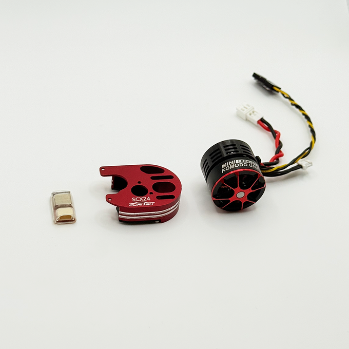 FURITEK MINI KOMODO UNITY 2-in-1 ESC/MOTOR Micro FOC Brushless System for SCX24