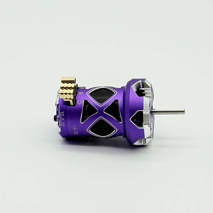 Furitek NANODRIVE 380 – 10.5T Sensored Brushless Motor for 1/10 Drift Cars (Purple Edition)