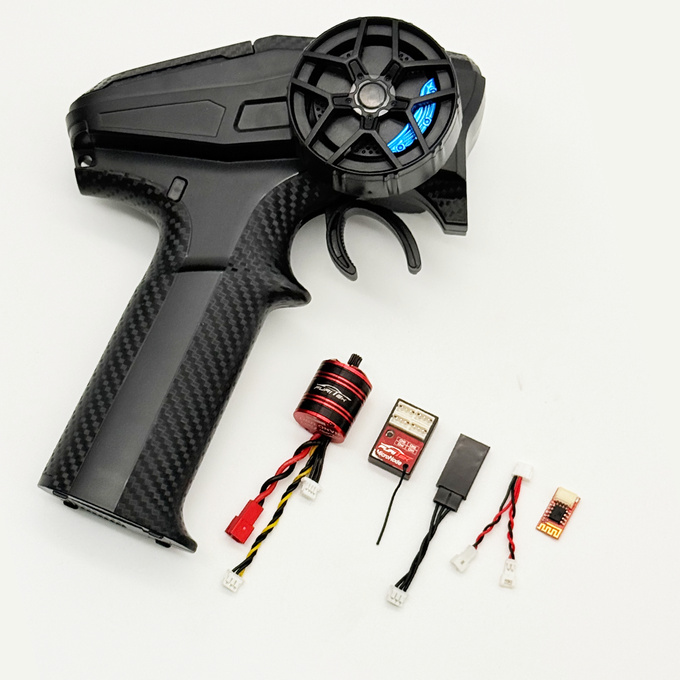 FURITEK NANO UNITY TORQUE CONTROL SYSTEM (2-in-1 FOC ESC & Motor + GRIPOR V2 TX/RX) for Axial SCX30