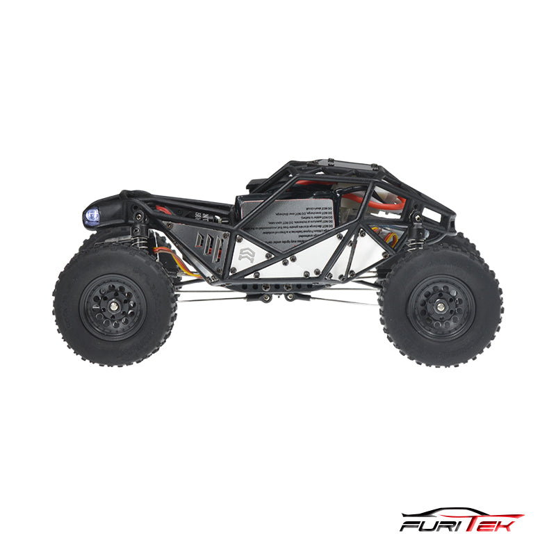FURITEK FX132 MT ETNA 1/32 Brushless RTR RC Crawler Kit (Black) – Furitek