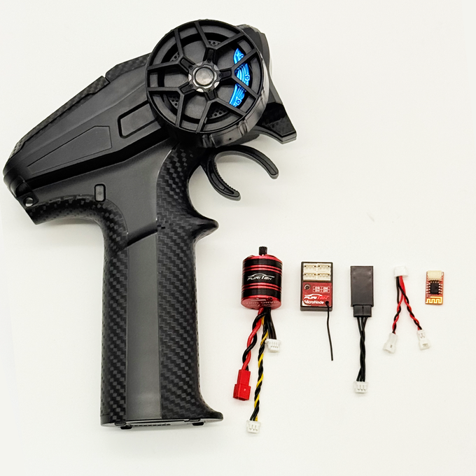 FURITEK NANO UNITY SPEED CONTROL SYSTEM (2-in-1 FOC ESC & Motor + GRIPOR V2 TX/RX) for Axial SCX30
