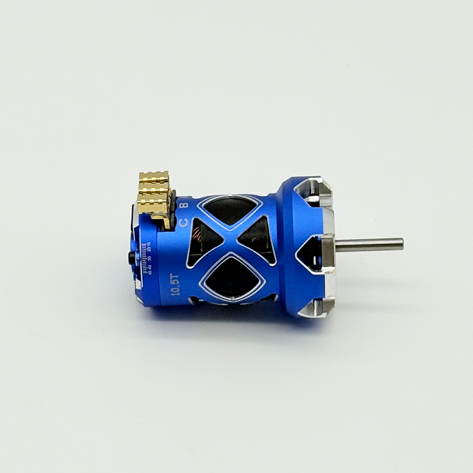 Furitek NANODRIVE 380 – 10.5T Sensored Brushless Motor for 1/10 Drift Cars (Blue Edition)