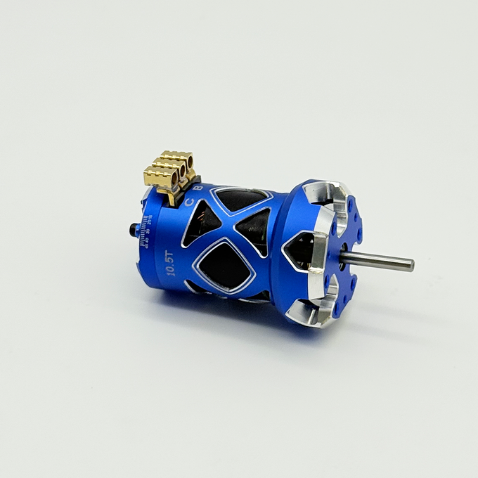 Furitek NANODRIVE 380 – 10.5T Sensored Brushless Motor for 1/10 Drift Cars (Blue Edition)