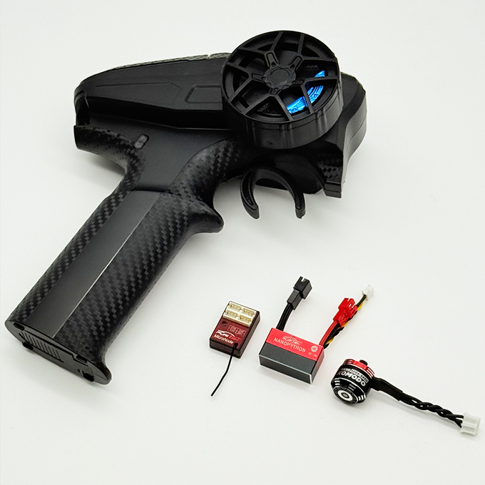 Furitek NanoModo 2026 Control System (ESC + Brushless Motor + Gripor V2 TX/RX)) for Axial SCX30