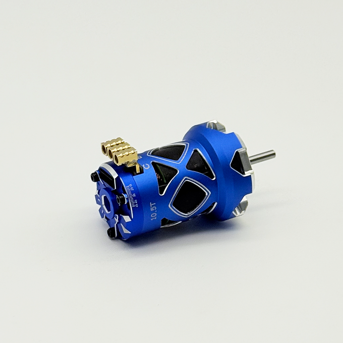 Furitek NANODRIVE 380 – 10.5T Sensored Brushless Motor for 1/10 Drift Cars (Blue Edition)