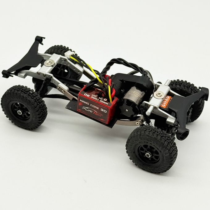 FURITEK NANO CORE 30 Smart Brushless ESC & Motor Combo for Axial SCX30