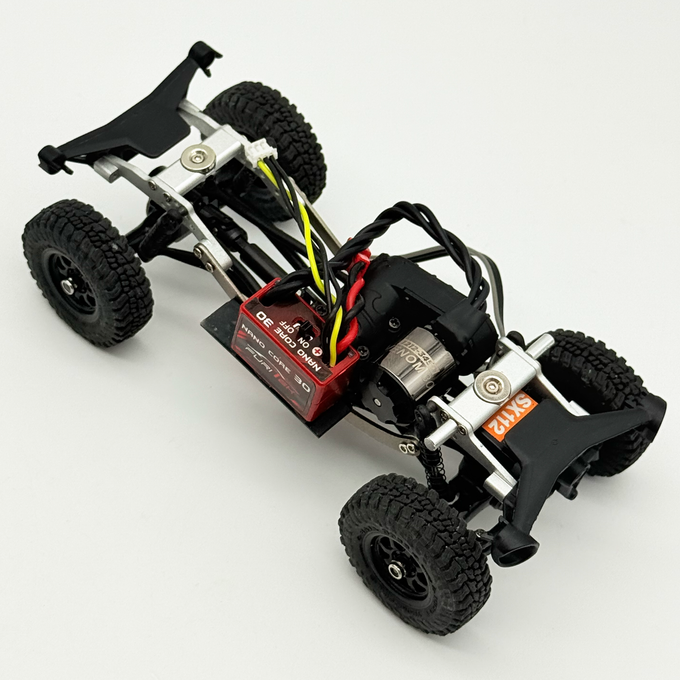 FURITEK NANO CORE 30 Smart Brushless ESC & Motor Combo for Axial SCX30