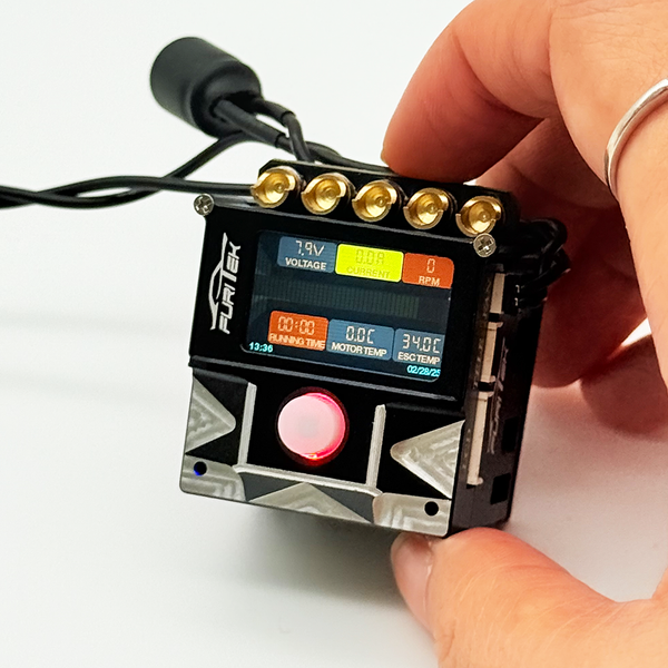 FURITEK SLIDETECH RACE 1/10 160A SENSORED ESC W/ OLED & INTERNAL FAN – Stock/Mod Competition ESC