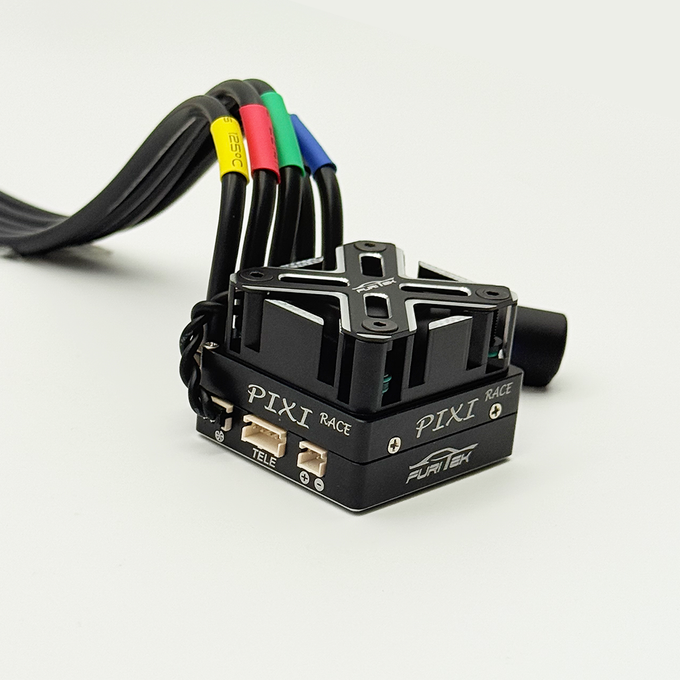 FURITEK PIXI RACE 1/10 180A SENSORED ESC W/ WIFI MODULE & INTERNAL FAN – Stock/Mod Competition ESC