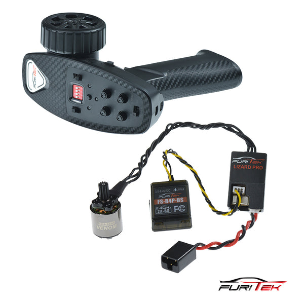FURITEK STARTER WITH TX/RX Combo 118 2S Brushless Power System FOR TRAXXAS TRX-4M