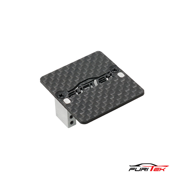Furitek Carbon Fiber SERVO MOUNT/RADIO DECK FOR 1/18 TYPHON Mojave GRA