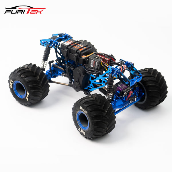 Furitek TITAN BLUE Frame KIT for Losi 1/18 Mini LMT