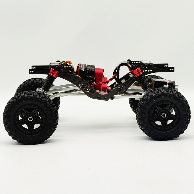CAYMAN PRO V2 4x4 1/18 PREMIUM RC CRAWLER w/ TX/RX ORANGE VERSION