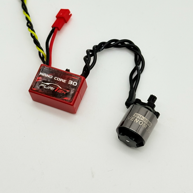 FURITEK NANO CORE 30 Smart Brushless ESC & Motor Combo for Axial SCX30