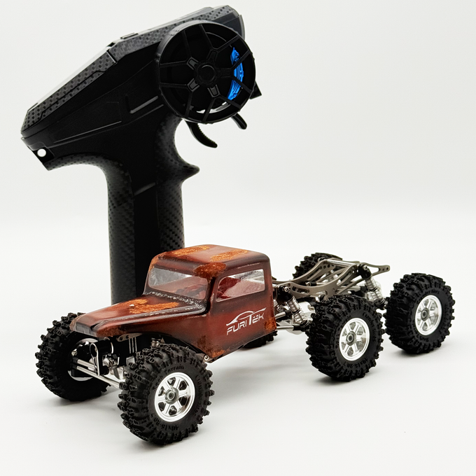 FURITEK ROGUE 6x6 ARTR 1/30 - Weathered Brown Edition