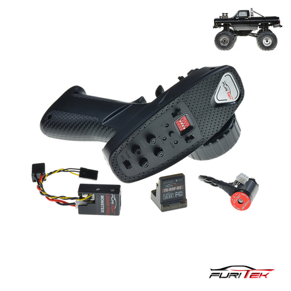 FURITEK MONSTER BRUSHLESS POWER SYSTEM WITH TX/RX FOR TRX-4MT