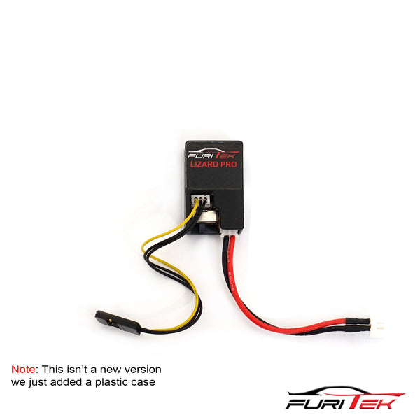 Combo of FURITEK LIZARD Pro 30A/50A Brushed/Brushless Esc for AXIAL SCX24 with wireless app