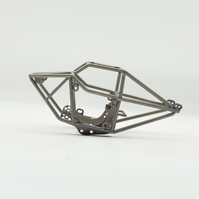Furitek Titanium Frame Kit with Angle Skid and High Clearance Links for Titan Buggy 18