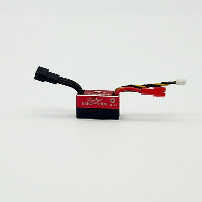 FURITEK NANOPYTHON 20A/50A BRUSHED/BRUSHLESS ESC with BUILT-IN WIRELESS MODULE FOR 1/18 1/24 1/30 1/32 RC CRAWLERS