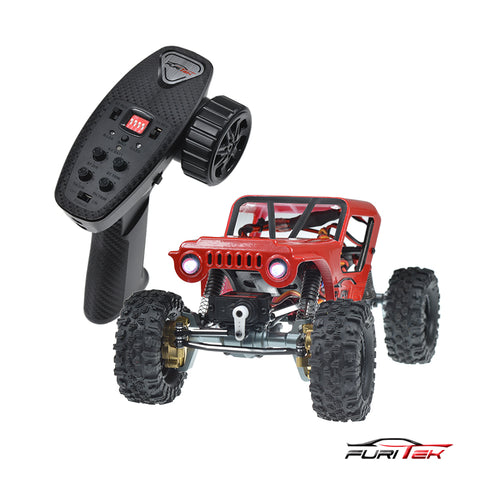 Remote control hot sale rock crawler