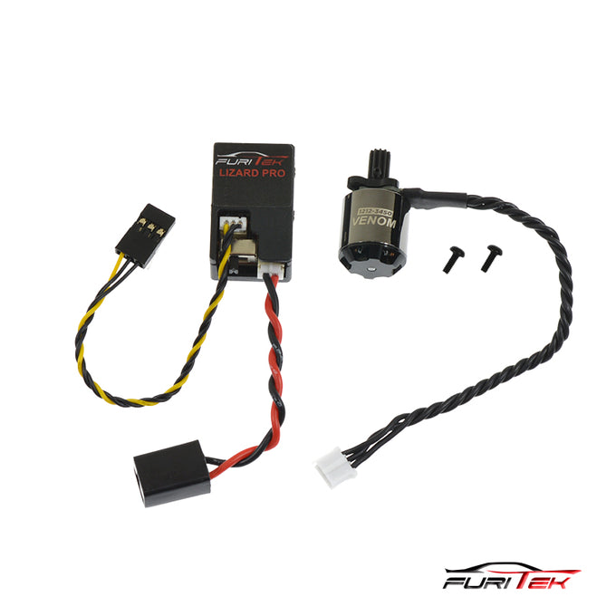 FURITEK Starter 2S BRUSHLESS Power System Motor & ESC per SCX24 - Telecomando per auto, auto RC, Crawlers RC 1/24 assiale SCX24 Elettronica (FUR-2426 FURITEK Starter 2S BRUSHLESS Power System Motor & ESC per SCX24 - Telecomando per auto, auto RC, Crawlers RC 1/24 assiale SCX24 Elettronica (FUR-2426