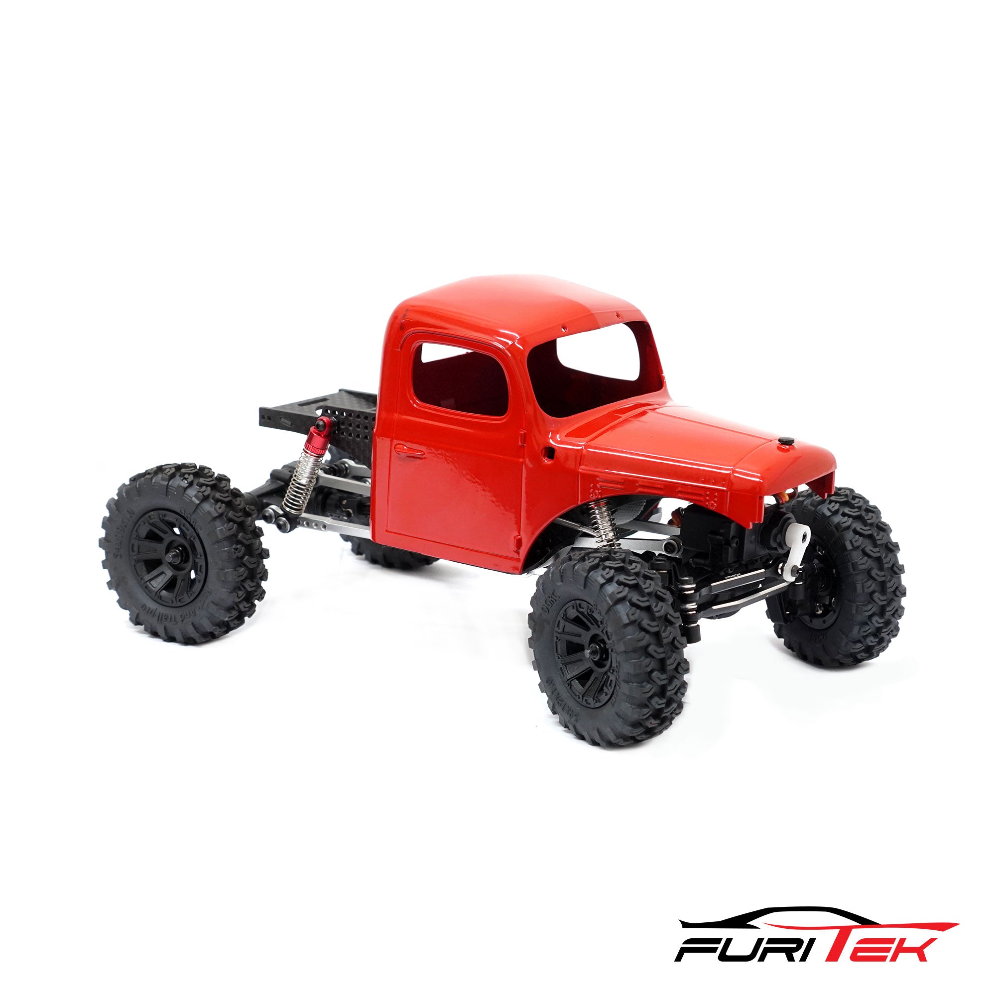 FURITEK CAYMAN PRO 4x4 1/24 CARBON FIBER KIT – Furitek