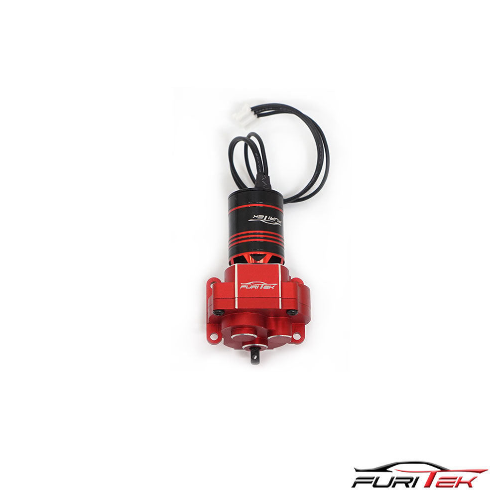FURITEK MICRO STELLAR 4M TRANSMISSION WITH CEDAR BRUSHLESS INRUNNER fo ...