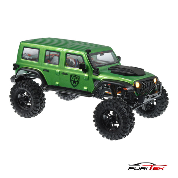 FURITEK FX118 KATANA RTR BRUSHLESS 1/18 RC CRAWLER KIT (GREEN) – Furitek