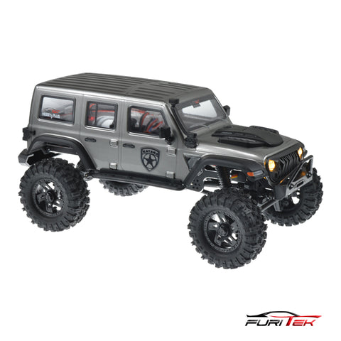 FURITEK FX118 KATANA RTR BRUSHLESS 1/18 RC CRAWLER KIT (GREY