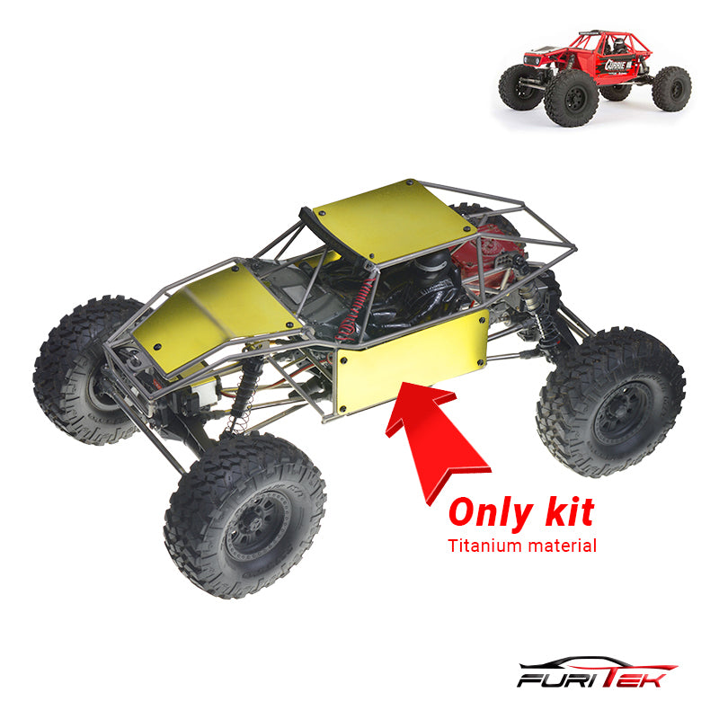 Axial SCX10 III 1.9 Beadlock Wheels SET Nitto Trail Tires