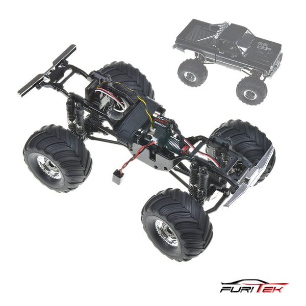 FURITEK MONSTER BRUSHLESS POWER SYSTEM WITH TX/RX FOR TRX-4MT