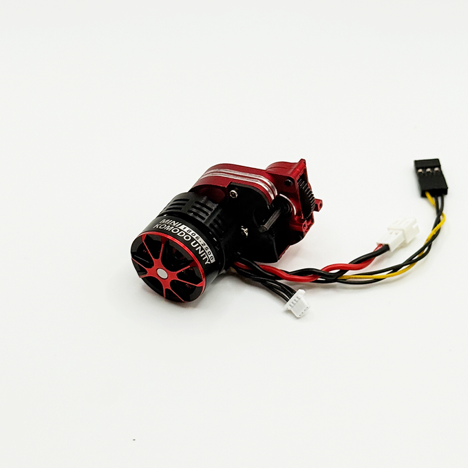 FURITEK UNITYDRIVE Combo for SCX24 Featuring MINI KOMODO UNITY 2-in-1 ESC/MOTOR  & Mini Stellar Transmission