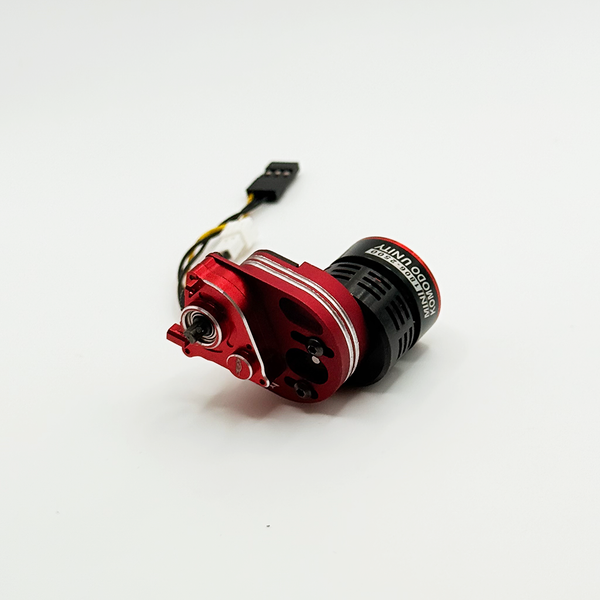 FURITEK UNITYDRIVE Combo for SCX24 Featuring MINI KOMODO UNITY 2-in-1 ESC/MOTOR  & Mini Stellar Transmission