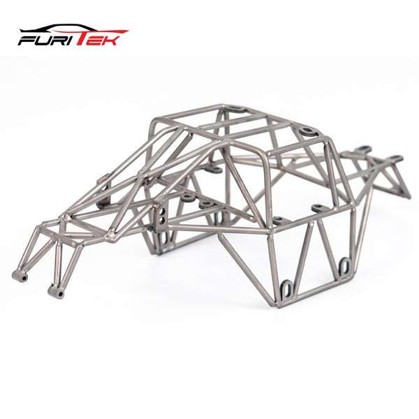 Furitek Premium Titanium STALWART Rolling Cage for Losi 1/18 Mini LMT