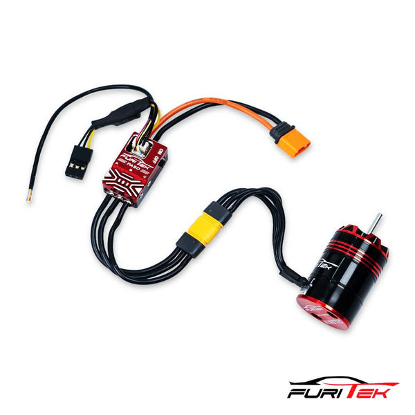 Furitek SCORPION 5600kv Brushless Sensored ESC/Motor Power