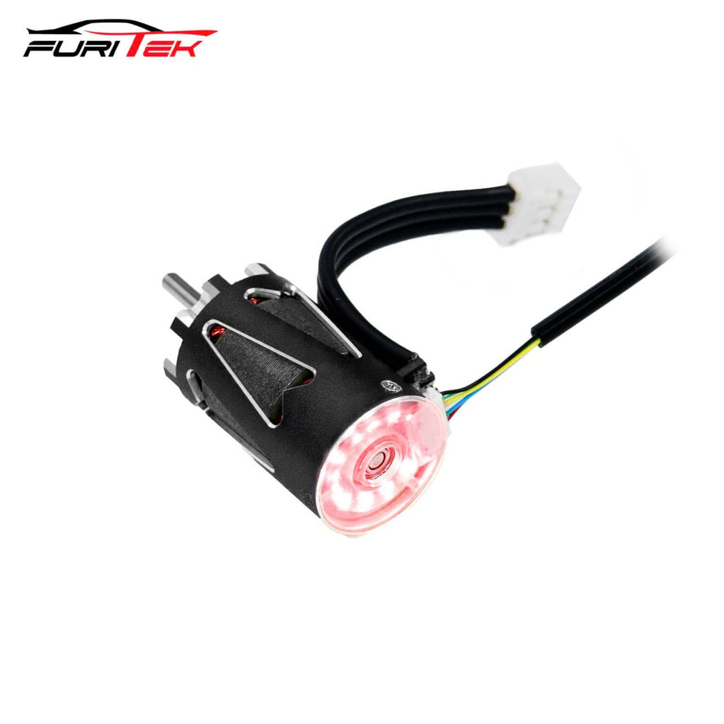 Motore brushless con sensore Furitek 2187 Black Hellfire 1410 4500kv Motore brushless con sensore Furitek 2187 Black Hellfire 1410 4500kv