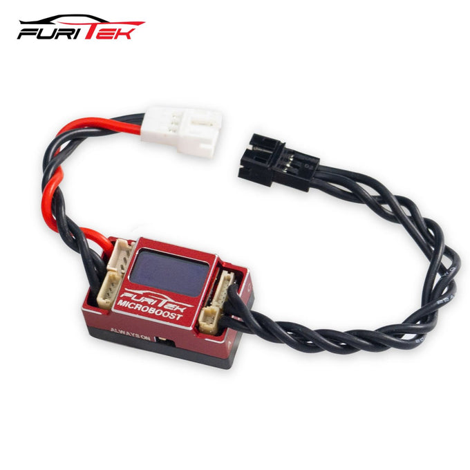 FURITEK MICROBOOST 2S LIPO 25A/50A BRUSHLESS SENSORED/SENSORLESS ESC F ...