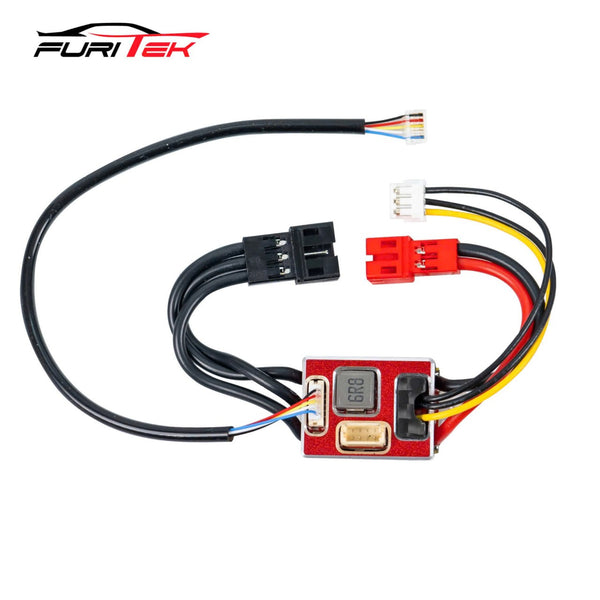 FURITEK GRASSHOPPER Brushless Sensored ESC/Motor Power System with Wireless module PLUG&PLAY FOR LOSI 1/24 MICRO-B