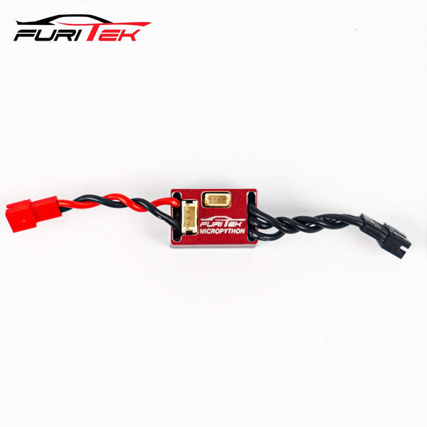 Furitek MicroSilk 2025 Brushless Power System with MicroPython and MiniKomodo For TRX-4M