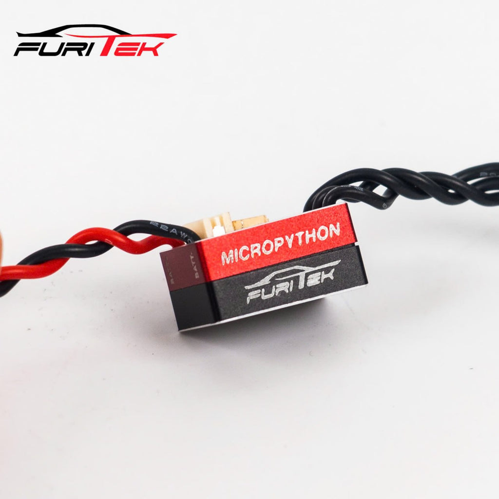 Furitek Python Pro For 1/24 RC Crawlers - 25A Brushless/Brushed, With ...