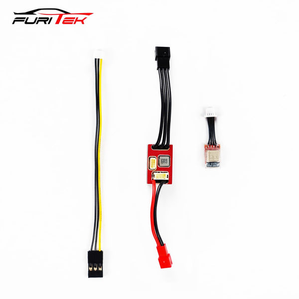 Furitek MicroSilk 2025 Brushless Power System with MicroPython and MiniKomodo For Axial SCX24