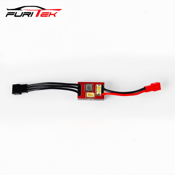 FURITEK Brushless Power System For SCX24 - Motor & ESC Combo With Bluetooth For RC Crawlers - View #2