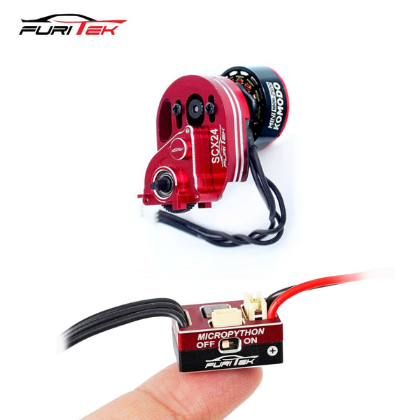FURITEK アウトランナーモーターESCセット Amazon.com: FURITEK Cedar Inrunner Brushless Motor with 11T
