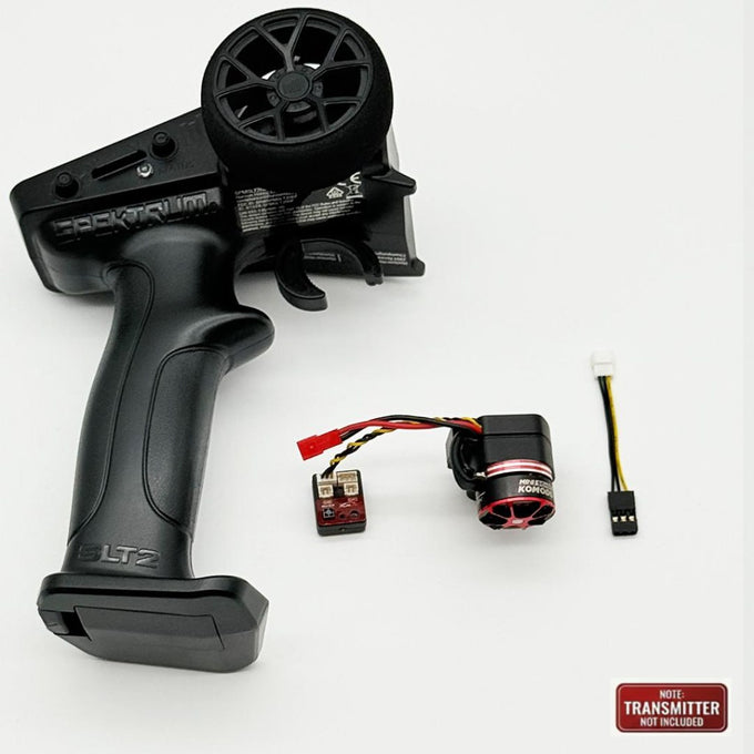 Furitek Mini TRI-UNITY PRO SENSORED SLT2 PNP FOC 3-in-1 Drive System for SCX24